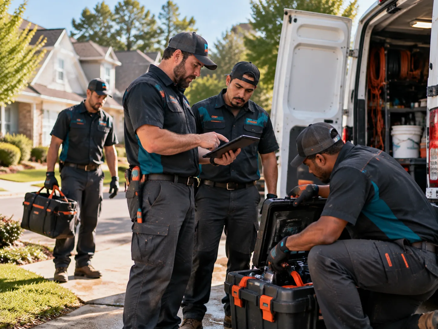 Clogged Drain Service in Powderly, KY near me